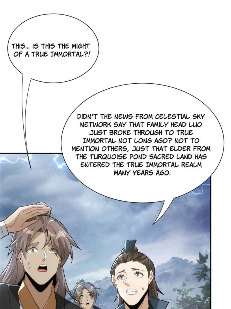 Becoming immortal by doing nothing Chapter 32 51